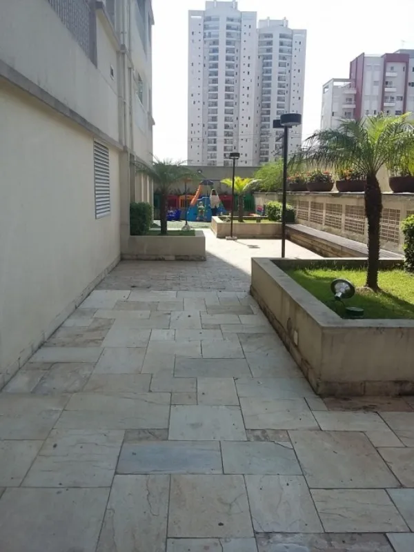 Imagem Apartamento à venda em Santo André-SP: 3 quartos, 1 suíte, 3 banheiros, 2 vagas de garagem, 85m² - Condomínio Celebration Jardim.