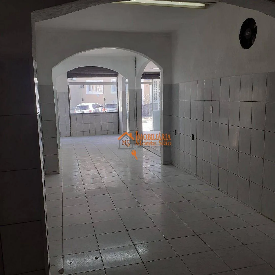 Imagem Salão para alugar, 135 m² ~ção R$ 5.710/mês - Centro - Guarulhos/SP
