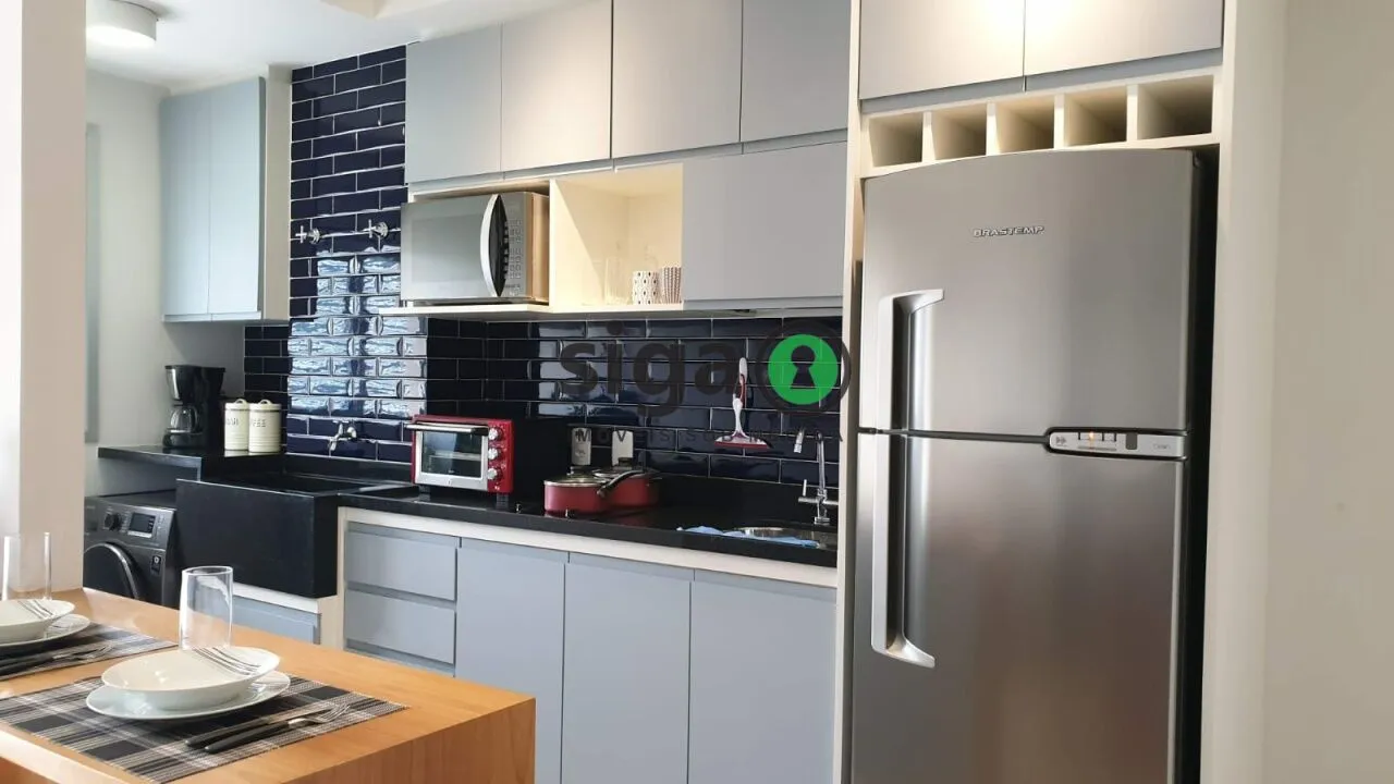 Imagem Flat com 1 suíte, 52 m² á venda - Rua Henri Dunant, 1066 - Chácara Santo Antônio