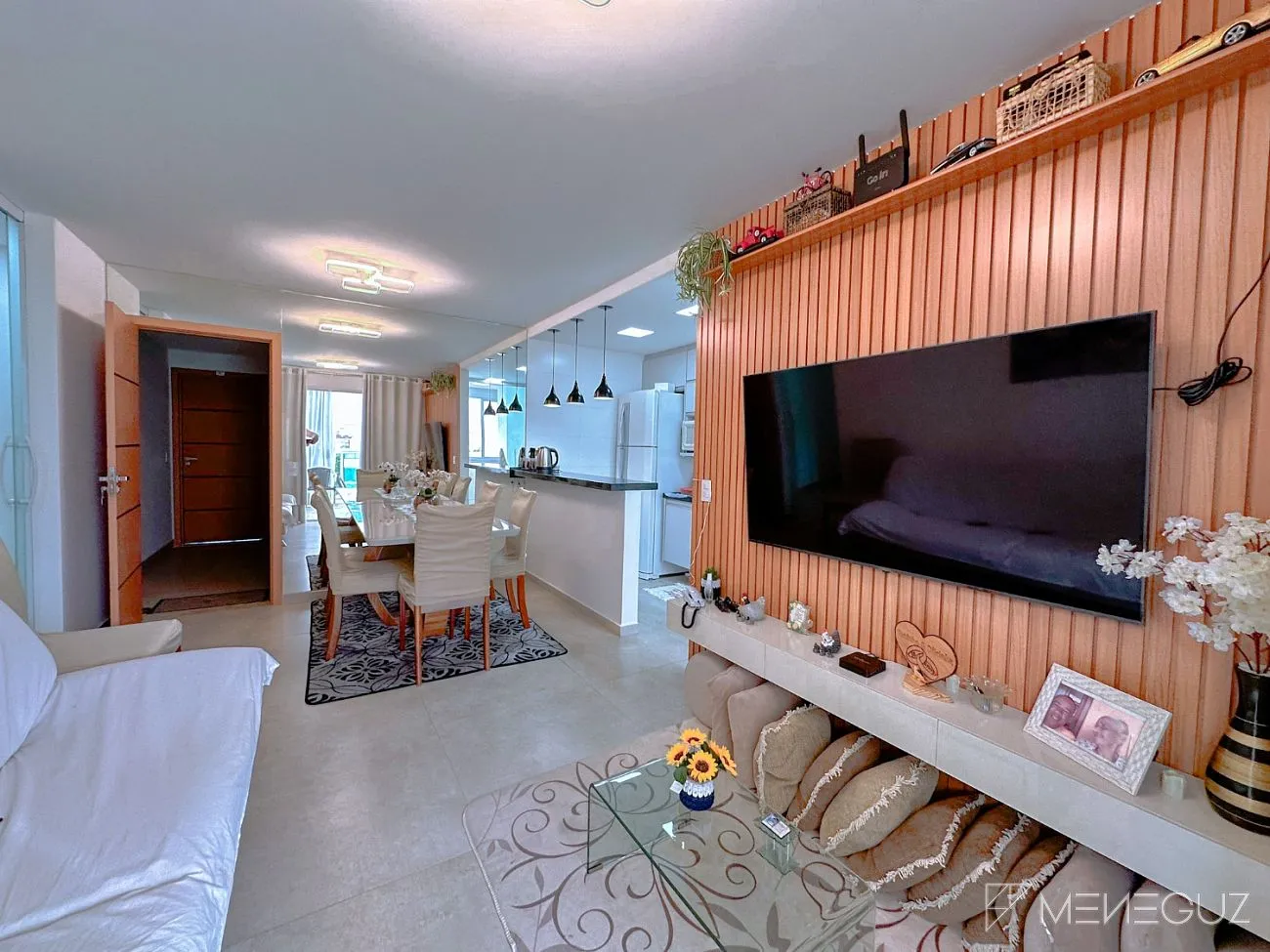 Imagem Apartamento 2 Quartos Mobiliado com Lazer Completo a poucos metros do mar