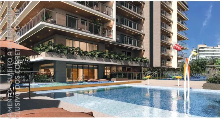 Imagem Apartamento Garden com 3 suítes à venda, 147 m² por R$ 4.864.000 - Riviera Módulo 7 - Bertioga/SP