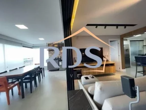 Imagem Venda de apartamento novo de113m² com 2 suítes e 2 vagas na Chácara Santo Antonio