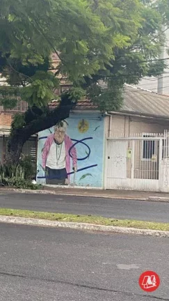 Foto do imóvel No bairro Rio Branco, casa em terreno de 165 m².