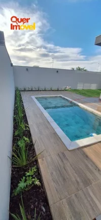 Imagem Imperdível! Casa em condomínio em Ribeirão Preto-SP, bairro Real Sul. 3 quartos, 3 suítes, 2 salas, 5 banheiros, 4 vagas, 210m².