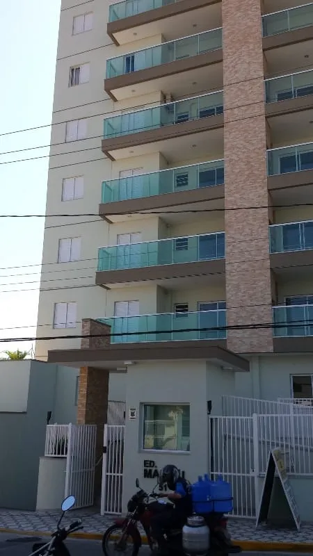 Imagem Apartamento à venda 3 Quartos, 1 Suite, 2 Vagas, 112M², Vila Bourghese, Pindamonhangaba - SP | Edifício Malibu