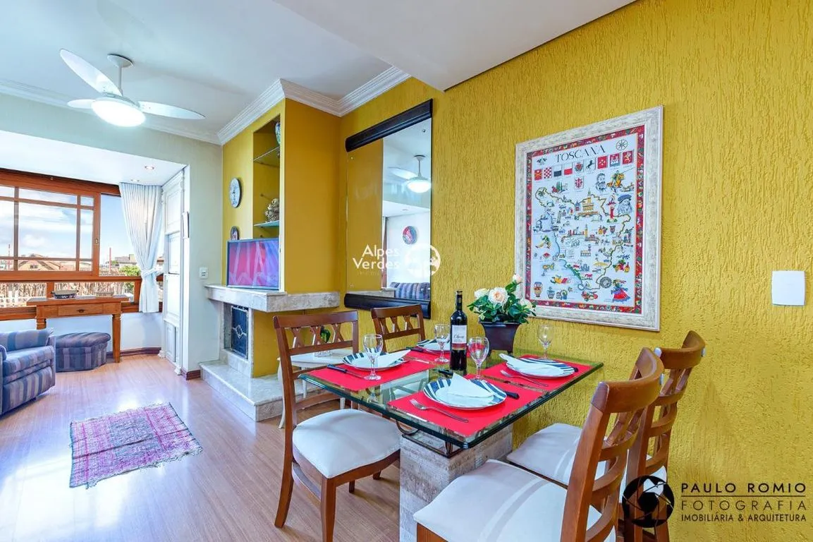 Imagem Vende-se Apartamento em gramado a 5 minutos da Rua Coberta de Gramado