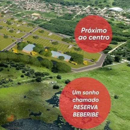 Imagem Terreno no Ceara na Praia das Fontes em Beberibe CE