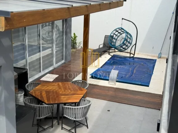 Imagem Lindissima Casa Localizada no Alphaville II 3 dormitorios 3 Suites Piscina privativa Sala de Jogos Academia