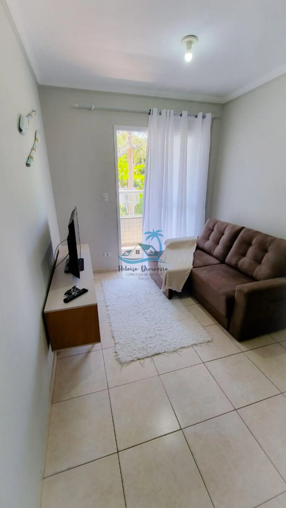 Imagem Excelente apartamento com 65m², 2 dormitórios e 2 vagas de garagem à venda no Itaguá em Ubatuba
