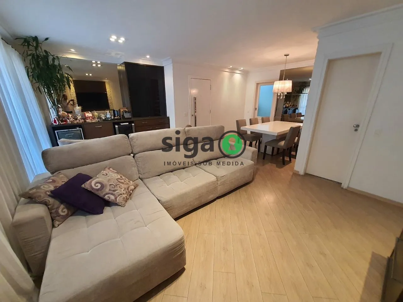 Imagem Apartamento 125 m² Anália Franco