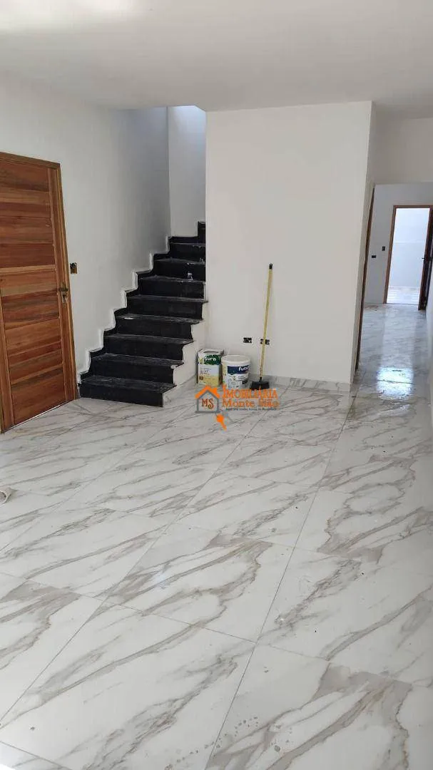 Imagem Sobrado com 3 dormitórios à venda, 100 m² por R$ 530.000,00 - Vila São João Batista - Guarulhos/SP