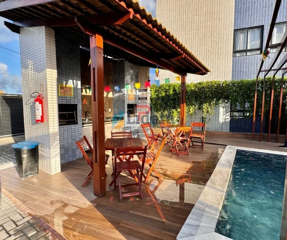 Imagem Apto mobiliado - 69m²- 3 quartos - 1 suite - em Poço, Cabedelo/PB