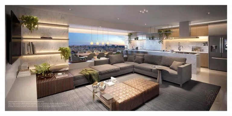 Foto do imóvel Apartamento com 3 Quartos à Venda, 149 m² em Indianópolis - São Paulo