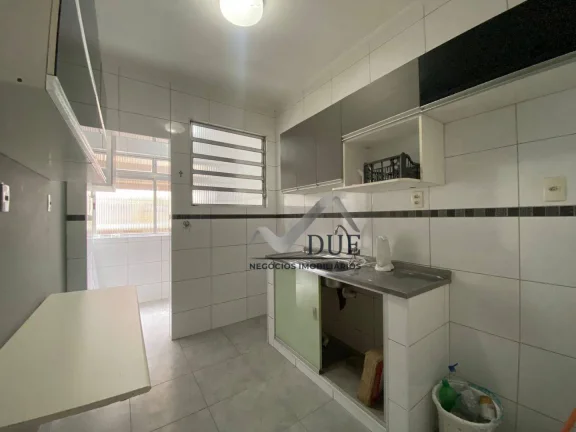 Imagem Apartamento com 2 dormitórios, 84 m² - venda por R$ 380.000,00 ou aluguel por R$ 3.500,00/mês - Macuco - Santos/SP