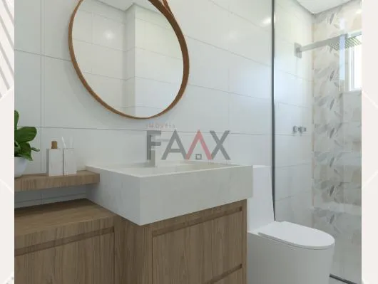 Imagem Apartamento com 2 dormitórios à venda, com sacada, TRIANON, GUARAPUAVA - PR