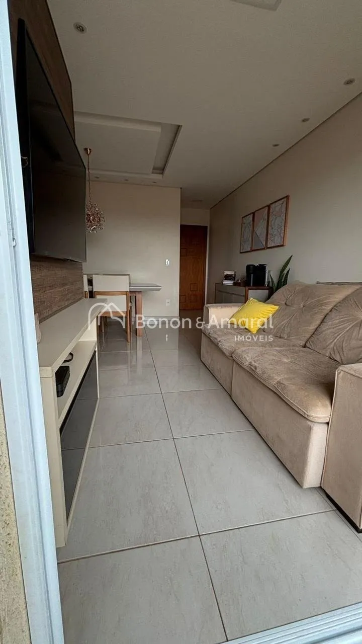 Imagem Apartamento à venda com 61m2, condomínio completo em Paulínia