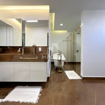 Imagem Cobertura 100% mobiliada | Centro | 3 quartos (3 suítes) | 225m²