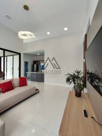 Imagem Magnífica casa com 3 suítes + escritório - Mobiliada