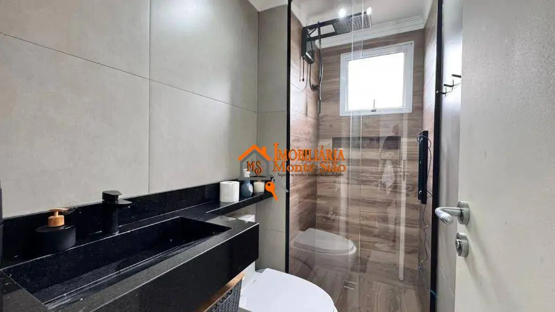 Imagem Apartamento com 2 dormitórios à venda, 55 m² por R$ 430.000,00 - Centro - Guarulhos/SP