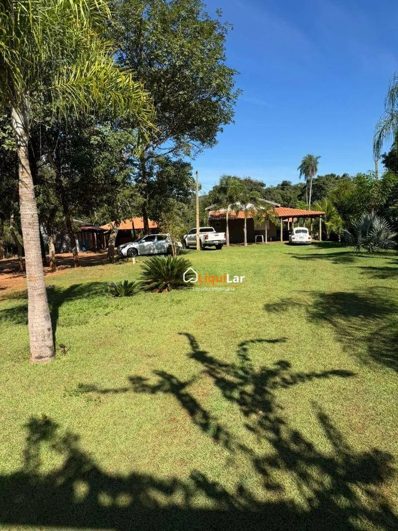 Imagem Chácara com 3.000 m² + Reserva Legal e Fundo para o Rio Aquidauana, Próxima a Campo Grande, com Piscina e Energia Solar