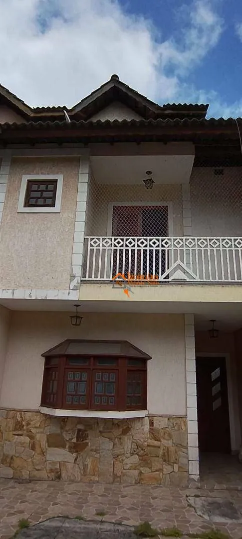 Foto do imóvel Sobrado com 4 dormitórios à venda, 160 m² por R$ 860.000,00 - Jardim Zaira - Guarulhos/SP