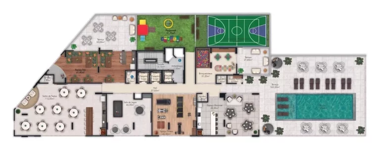 Imagem Gran Lunare - Apartamento à venda no bairro Morretes - Itapema/SC