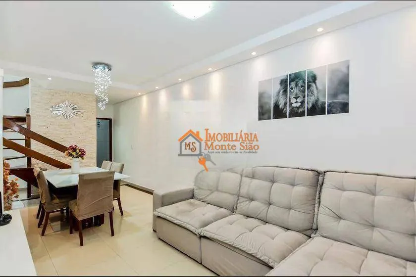 Imagem Sobrado com 3 dormitórios à venda, 180 m² por R$ 1.272.000,00 - Vila Fátima - Guarulhos/SP