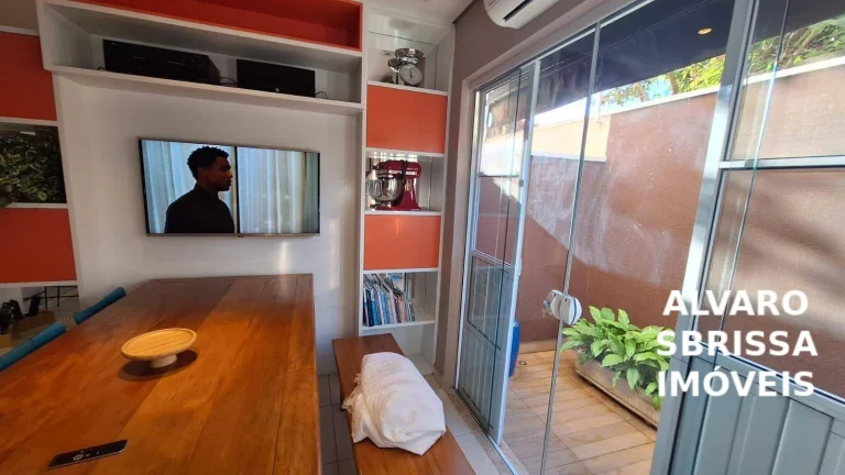 Imagem Vende lindo sobrado semi-mobiliado no Condominio Santa Maria, bairro Pinheirinho em Itu-SP