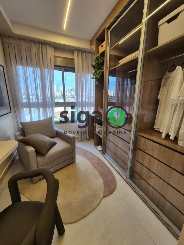 Imagem Apartamento 2 dorms e 1 vaga na Chácara Santo Antônio - Rooftop com 3 Andares de Lazer