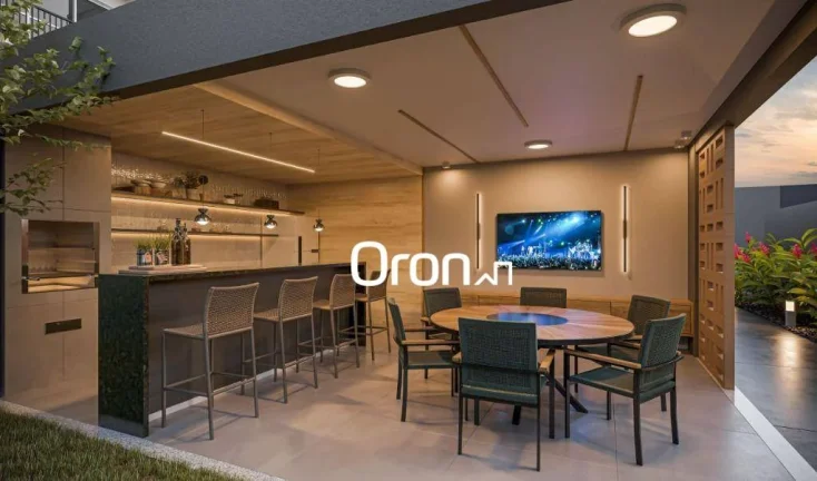 Apartamento com 2 dormitórios à venda, 51 m² por R$ 404.000,00 - Aeroviário - Goiânia/GO