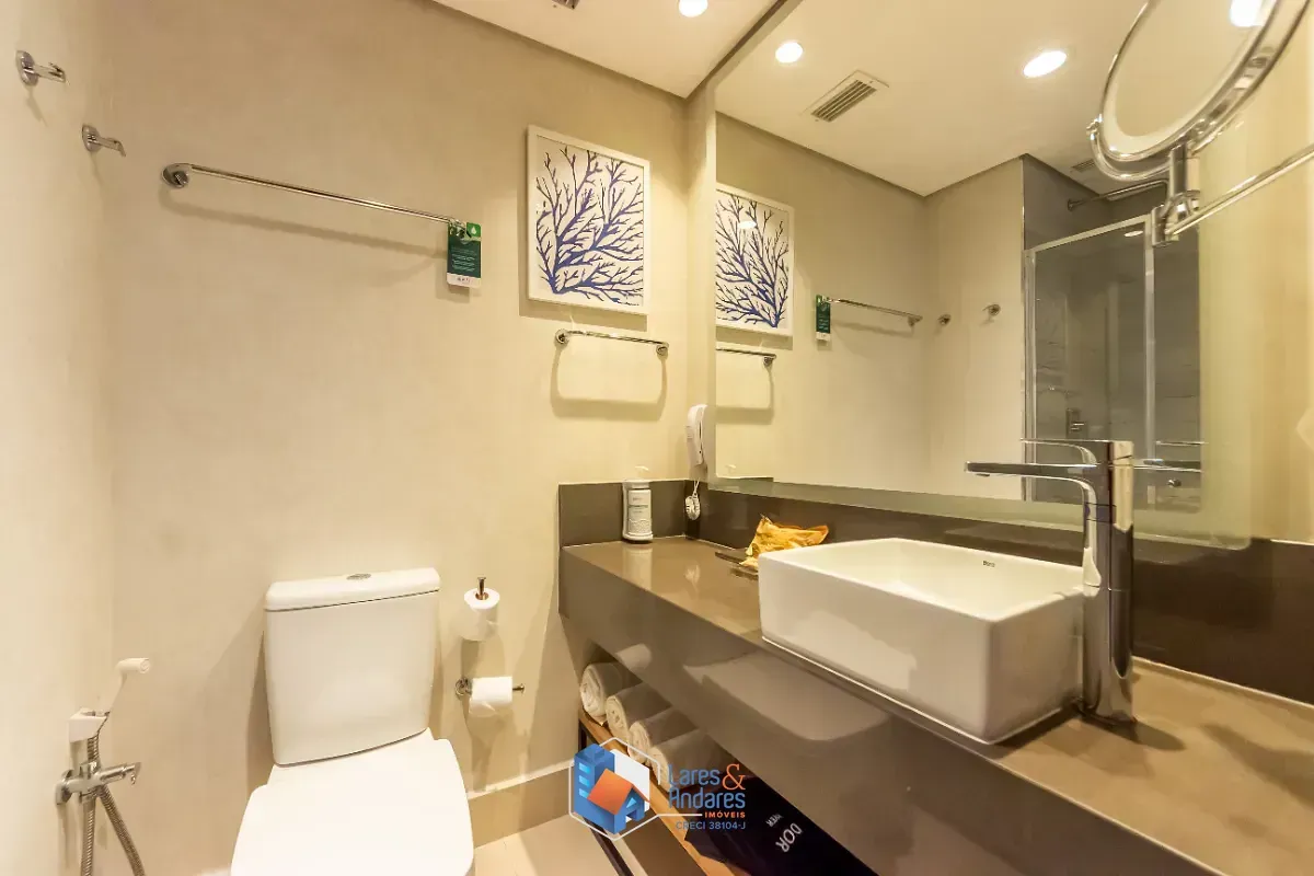 Imagem Flat para venda em Pinheiros com 1 quarto, sendo 1 suíte, 24m²