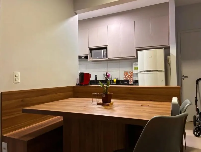 Imagem Apartamento para Venda em Sumaré, Loteamento Residencial Viva Vista, 3 dormitórios, 1 suíte, 2 banheiros, 1 vaga