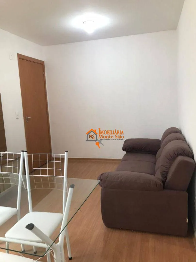 Imagem Apartamento com 2 dormitórios à venda, 38 m² por R$ 290.000,00 - Jardim Rosa de Franca - Guarulhos/SP