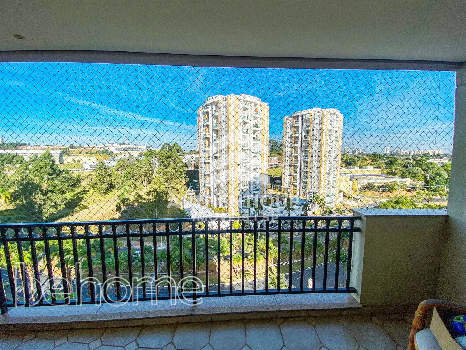 Foto do imóvel PARQUE TAMBORÉ - Apartamento à venda em Avenida Marcos Penteado de Ulhôa Rodrigues, 1001 - Residencial Tres (Tambore), Santana de Parnaíba - SP