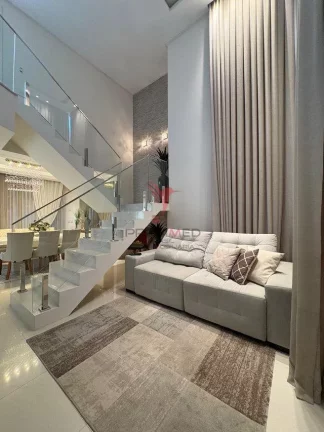 Imagem Luxuosa Casa em Tijucas, aceita financiamento bancário e imoveis! Pronta para Morar