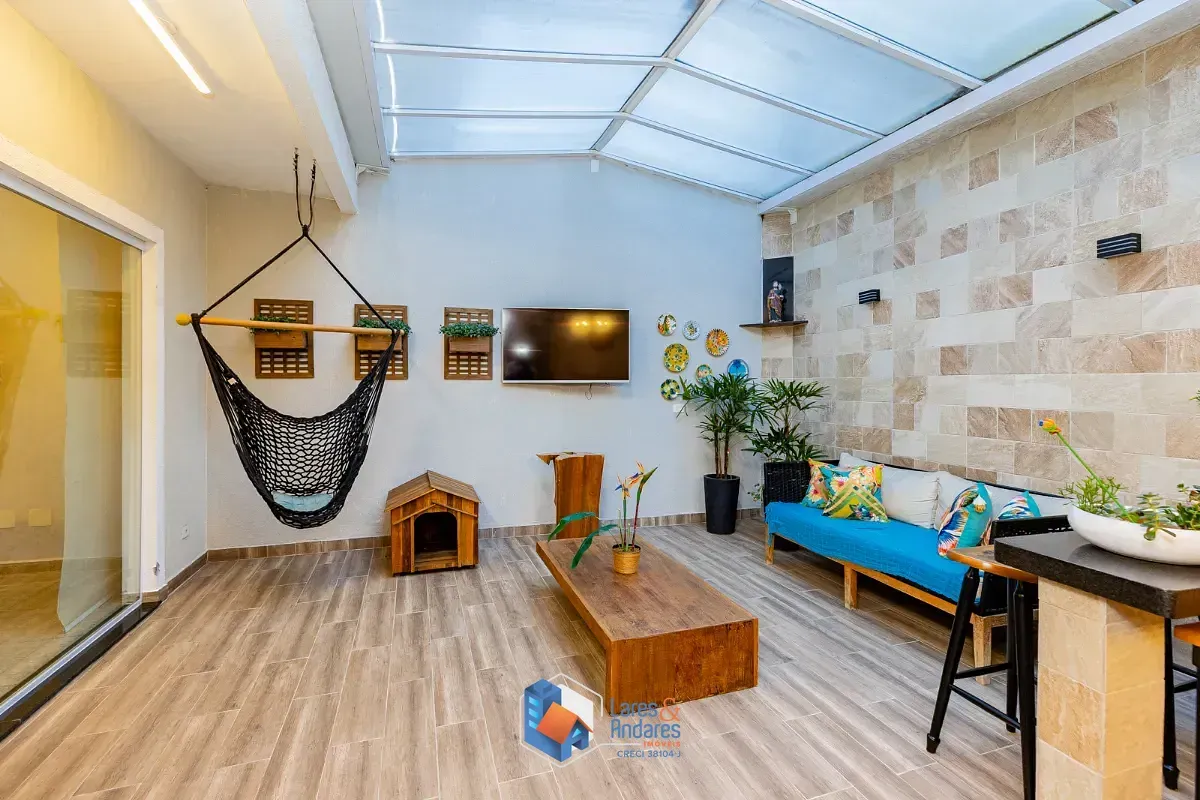 Imagem Casa no condomínio Condomínio Villa de São Paulo para venda com 4 quartos, sendo 2 suítes, 213m²