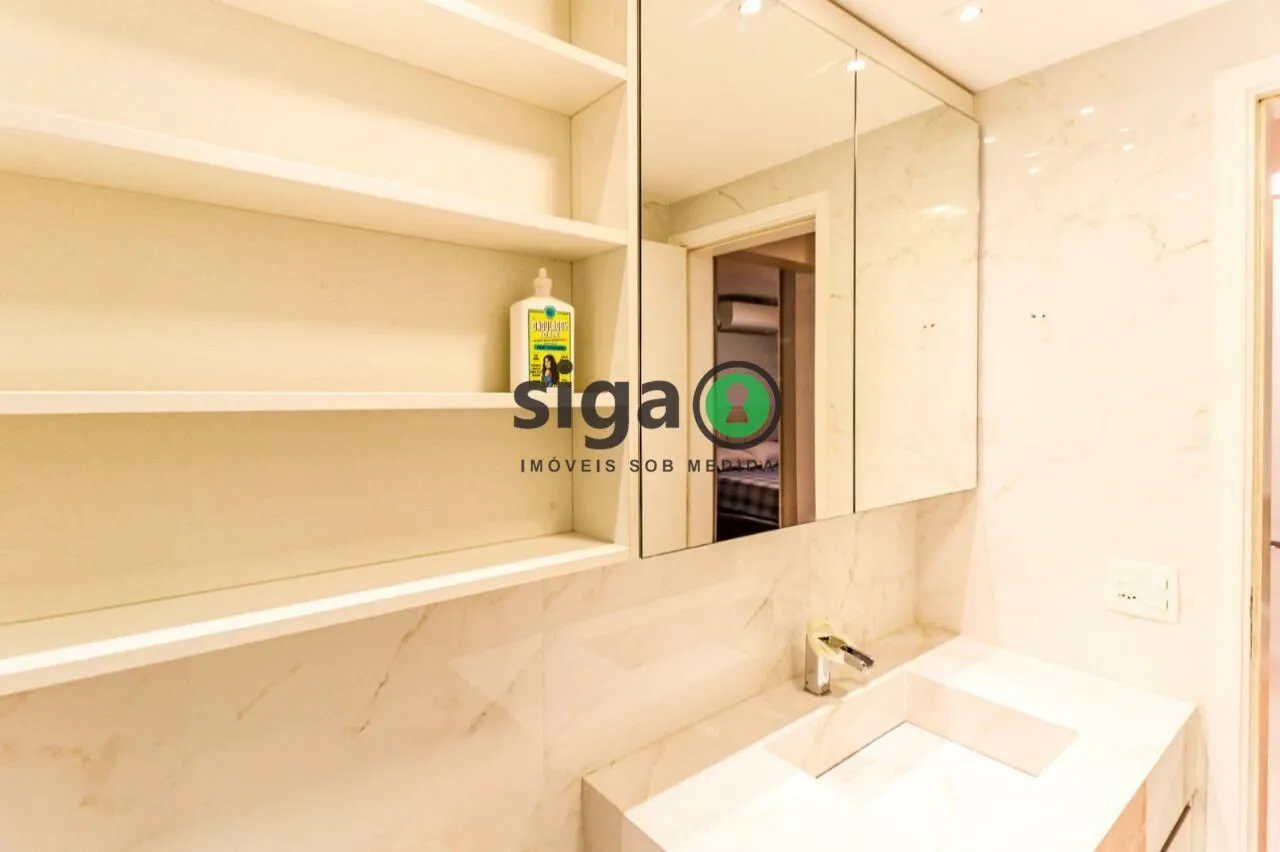 Imagem APARTAMENTO MOBILIADO 2 SUITES NO BROOKLIN