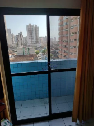 Imagem Apartamento com 1 dormitório à venda, 47 m² por R$ 310.000 - Aviação - Praia Grande/SP