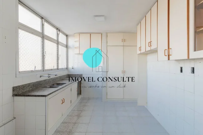 Imagem Apartamento para locação com 3 dormitórios e 2 vagas em Santa Cecília