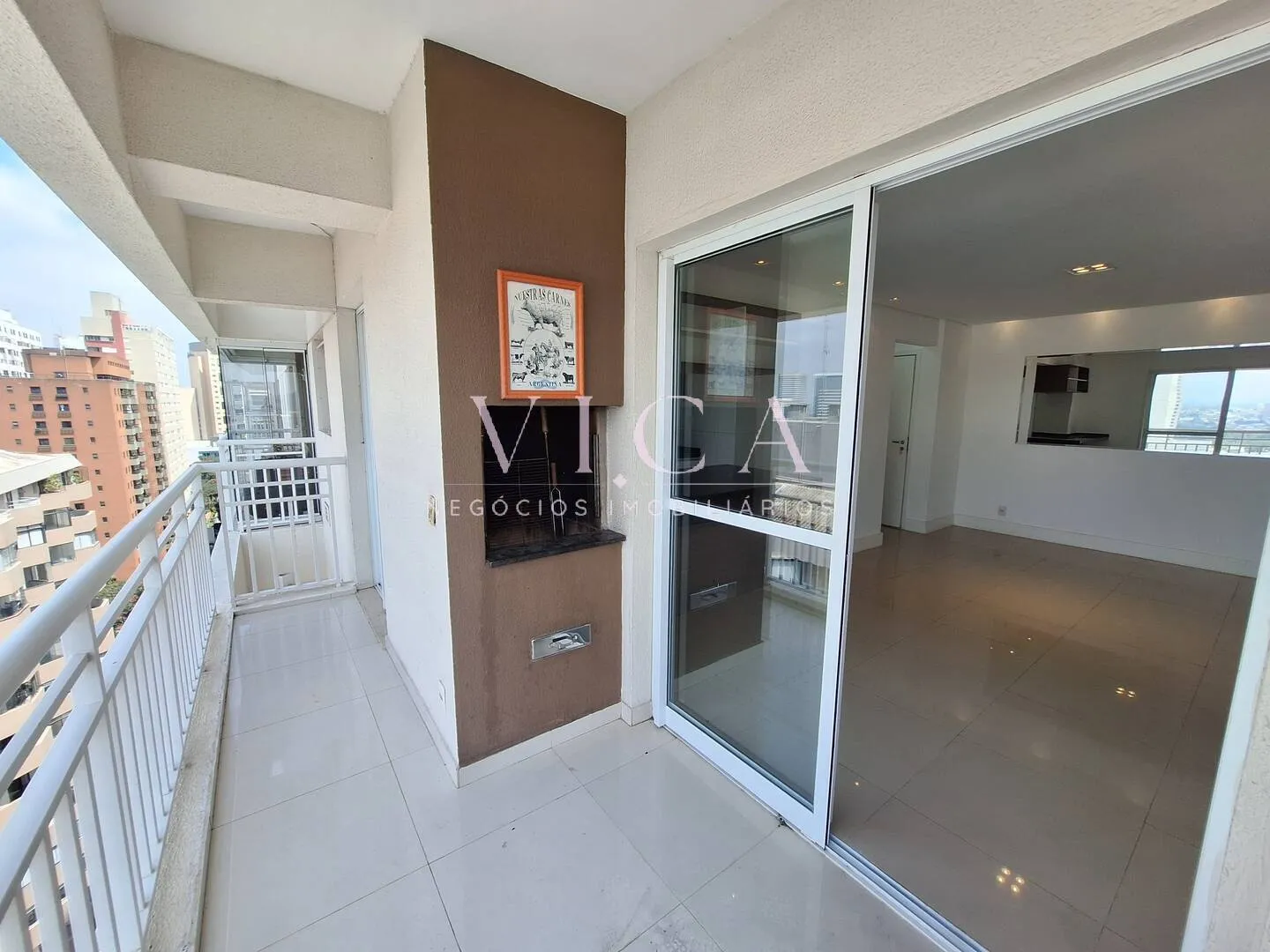 Foto do imóvel Apartamento com 2 suítes para aluguel, 86m² por R$ 5.280,00 - Alphaville.