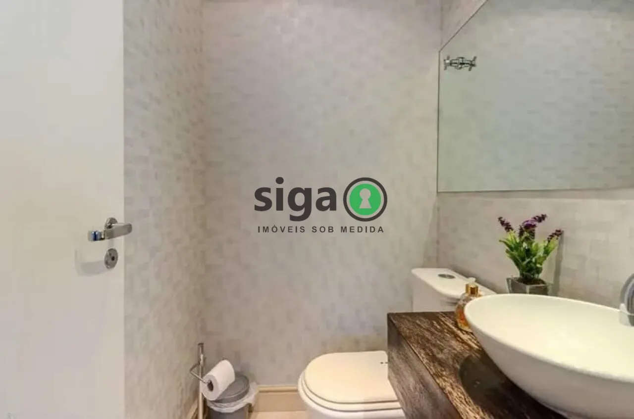 Imagem Apartamento Alto Padrão à Venda no Brooklin - 200m² - 4 Dormitórios - 3 Suítes - 4 Vagas