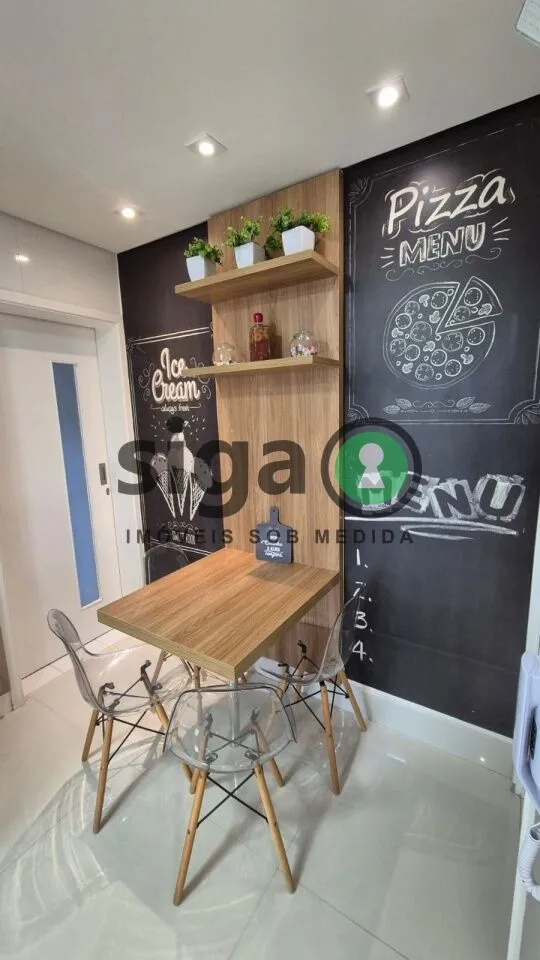 Imagem Apartamento à venda com 136m², 3 quartos sendo 1 Suíte e 2 Vagas fixas.