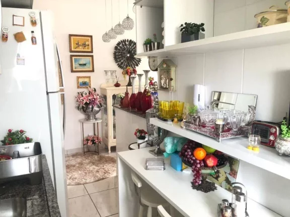 Imagem Apartamento com 2 dormitórios à venda, 60 m² por R$ 370.000,00 - Ocian - Praia Grande/SP