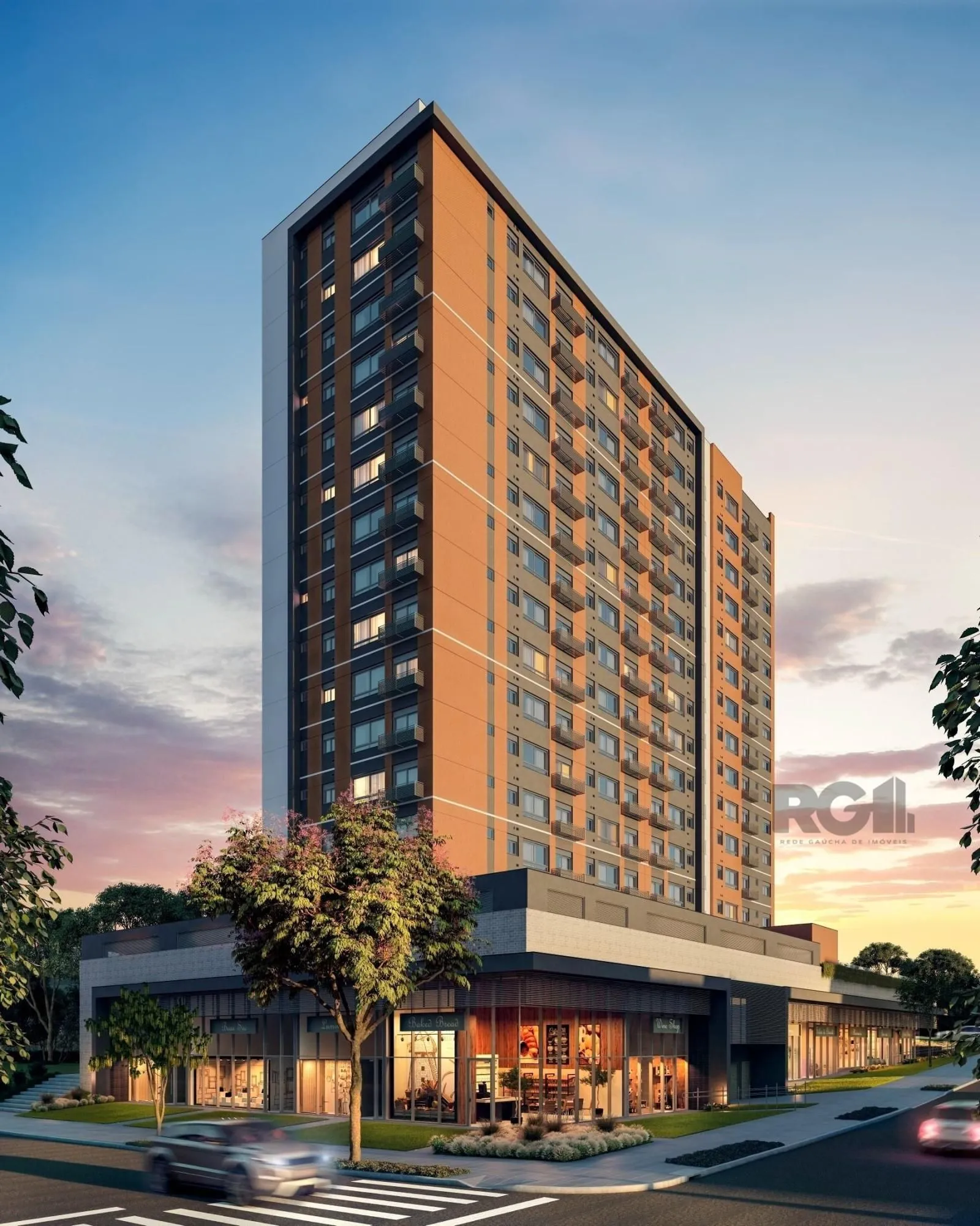 Apartamento em Passo da Areia