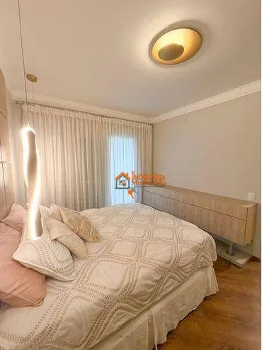 Imagem Apartamento com 3 dormitórios à venda, 169 m² por R$ 1.850.000,00 - Centro - Guarulhos/SP