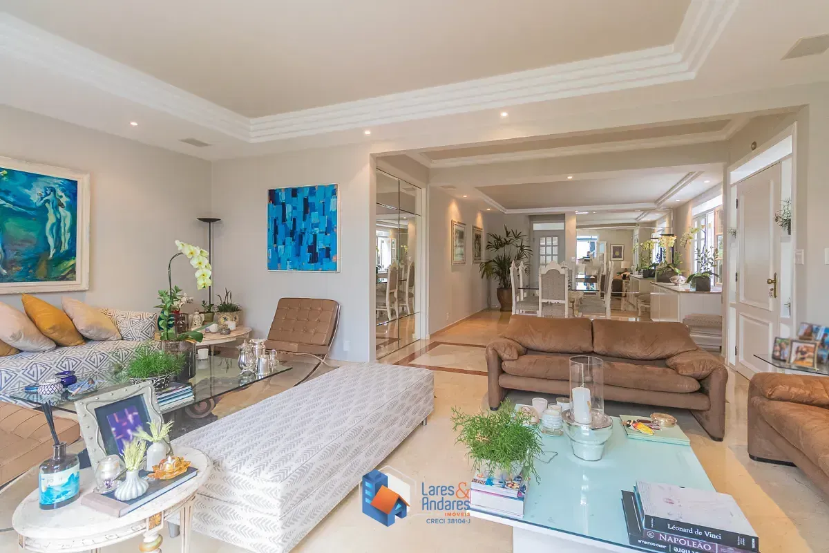 Imagem Casa para venda em Brooklin Paulista com 4 quartos, sendo 3 suítes, 347m²