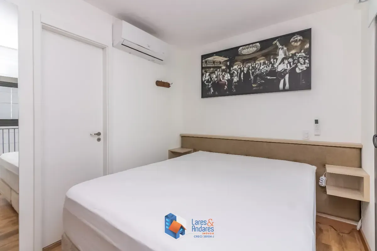 Imagem Studio para venda em Indianópolis com 1 quarto, 37m²