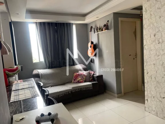 Foto do imóvel Apartamento à Venda 2 Quartos 43m² - Bairro 31 de Março - SJC