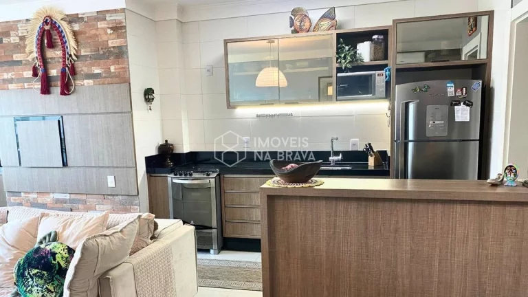 Imagem APARTAMENTO A VENDA 2 QUARTOS 1 VAGA - RES PORTO MADEIRO - PRAIA BRAVA - ITAJAI/SC