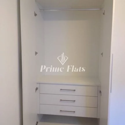 Imagem Apartamento disponível para locação no Condomínio Edifício Tabapua Plaza, com 35m², 1 dormitório e 1 vaga de garagem